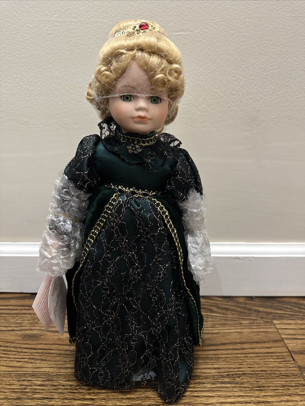 Bradley Doll Vintage Paige Emerald Angel Beverly Hills CA With Box NEW 1980’s